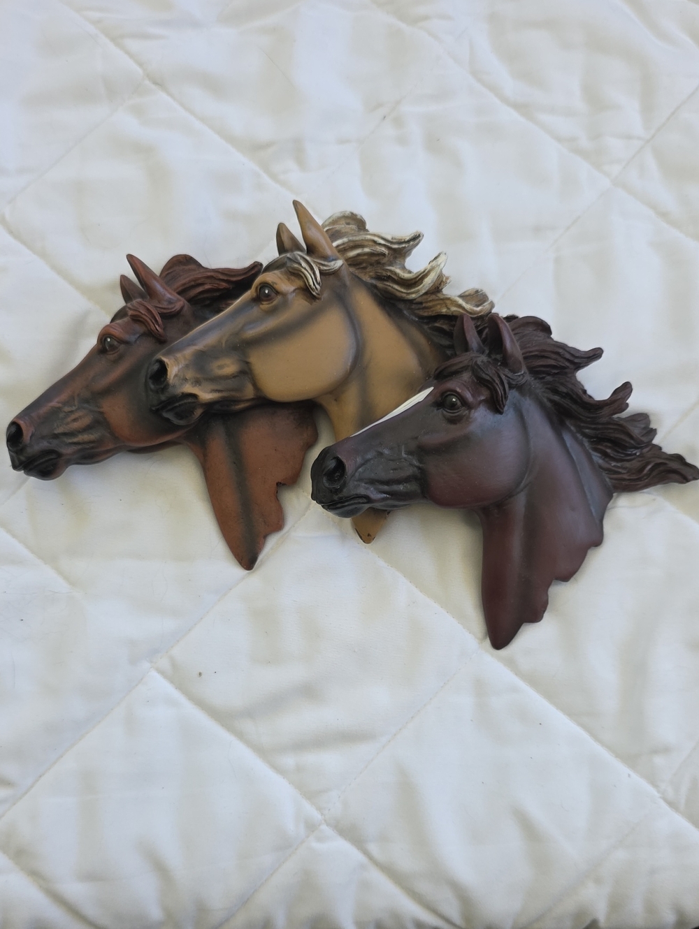 Decorative Horse Head Wall Plaque